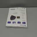 beanie Bluetooth, MUSICBEE Bluetooth V5.2 Wireless Knit Winter Cap, 30 Hour Play time, Built-in Microphone and HD Stereo Speakers(Charcoal