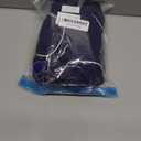 Lelepet Warm Dog Coat Waterproof Dog Jacket for Medium Dogs Reflective Fleece Vest with Adjustable Buckle Hook & Loop Windproof Cold Weather Coats for Medium Dogs, Navy Blue, M