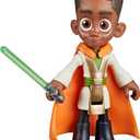 Star Wars: Young Jedi Adventures Kai Brightstar Action Figure, 4-Inch Scale Toys, Preschool Toys for 3 Year Old Boys & Girls 2-Pack