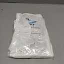 Choice Marts Merchandise Bags White Color 100 Count 9"x12" Size 1.5Mil Thick With Handles