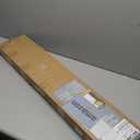 Lotus & Windoware Cordless, 2 Inch Faux Wood Blind, 34" Wide x 60" Long, Window Blinds, Blinds & Shades, Blinds for Indoor Windows, Embossed, Bright White