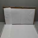 30 Gallon Disposable Pop-Up Trash Cans (3-Pack) with Fitted Bags  Foldable Garbage & Recycling Bins for Parties, Events & Kitchen (White, 30" H x 14" W x 17" D)