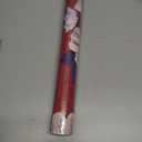 HeloHo Floral Wall Paper Red Peel and Stick Wallpaper 17.3" x 197" Vintage Self Adhesive Removable Waterproof Contact Paper for Living Room Bedroom Decor