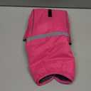 Doglay Dog Coat, Waterproof Dog Jacket Pet Winter Coat for Cold Weather with Thicken Furry Collar, Reflective Puppy Winter Jacket Warm Fleece Lining for Medium Sized Pets