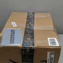 HONOMA Sturdy Mesh Laundry Hamper Basket Bag,Pop up Basket with Side Pocket for Laundry Room, Bathroom, Kids Room, College Dorm or Travel (Pop Horizontal, Emerald)