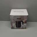 Electric Kettle 1.0L 1200W, 7 Temp Settings, 4H Keep-Warm, Fast-Boil Stainless Steel Electric Tea Kettle, 120V Water Boiler with Auto-Shut Off, Cool Touch PP Exterior for Home Office, Black