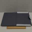 Introducing All-New Amazon Kindle Scribe Executive Folio Cover with Magnetic Attach, Sleek Protective Case - Premium Leather (Graphite)