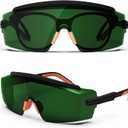 IPL 200-2000nm Laser Safety Glasses,Eye Protection For Laser Hair Removal Treatment,Welding