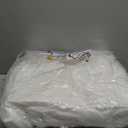 Peryiter 2 Roll Upholstery Quilt Batting 36 Inch x 5 Yard x 0.4 Inch Polyester Batting Multipurpose Fiberfill Stuffing Fabric for Cushion Pillows Bedspreads Interior Decoration Crafts