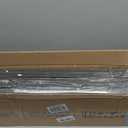 6 Inch Full Size Bed Frame with Metal Gaskets, Black Full Bed Frame No Box Spring Need, Heavy Duty Steel Platform Support, Reserved Holes, Round Corner Legs, Easy Assembly, Noiseless