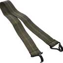 CargoLoc 32427 Wide Stretch Strap with Coated Steel J-Hooks, 2-Inch x 36-Inch