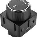 4WD Four Wheel Drive Switch Transfer Case Selector Switch - Compatible Chevrolet Avalanche/Silverado 1500 / Silverado 2500 / Silverado 3500 / Suburban - Replace Part 25878425