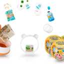 MGA's Miniverse - Make It Mini Animals 3-Pack, Mini Collectibles, Blind Pack, Miniatures, DIY, Crafts, Resin Play, Replica Animals, Habitats, NOT Edible, Collectors, Gifts, 8+