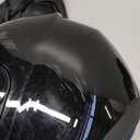Cat Ear Offroad Helmets,Men and Women Full Face Motorcycle Helmet,for Dirt Bike, Four-Wheeled ATV (Large, Black helmet Black Lens)