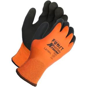 Frost Busters LX799 Waterproof Insulated Work Gloves, Freezer Gloves, Thermal Winter Work Gloves, Cold Weather, Firm Grip, S