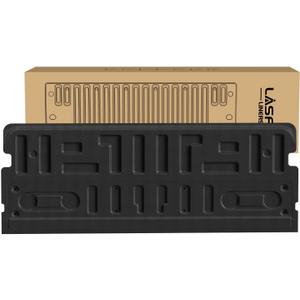 LASFIT Tailgate Mat for Ford F-150(Not for Work Surface or Pro Access Tailgate) 2021-2026 F150 Standard Tailgate Truck Liner All Weather Protector TPE Durable Tailgate Cover