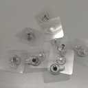 14 Pack Wall Hooks 13 lbs(Max), Wall Hangers Without Nails, Adhesive Wall Hooks, Waterproof and Rustproof to use Inside Kitchen, Bathroom, Home and Office