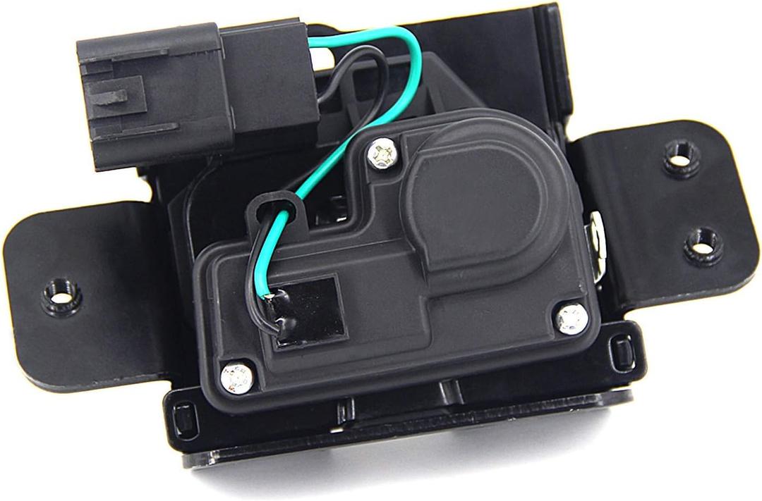 Liftgate lock Actuator w/Latch Tailgate Trunk Latch Lock Fits for 07-17 GM Selected Models (w/o Power Liftgate). Replaces OEM 13501871, 13502697, 931-299, 72158