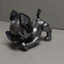 Top Race Robot Dog Toy - Interactive Fun and Educational STEM Remote Control Robot Toy for Kids - Dances, Sits, Stands, Barks, Walks - Rechargeable - Plastic Pet Robot - Dark Grey