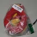 Squeaky Dog Puppy Toys, Stuffed Plush Animal to Keep Them Busy for Small Medium Large Dogs & Aggressive Chewers, Soft Indestructible Pet Chew Toys with Crinkle Paper, Best Tug of War Stuff for Puppies (Red Lobster)