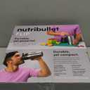 nutribullet Flip Portable Blender with Insulated Cup, Cordless, Brushed Stainless, NBPB50350SS