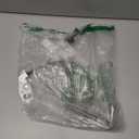 Side Hinged Door Latch Assembly compatible for Ford E150 E250 E350 RH Side Door Lock Latch with Cable&Rod