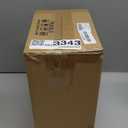 Cesun Small Bathroom Trash Can 2.1 Gallon Wastebasket, Modern Metal Garbage Can Office Waste Basket, Matte Black Stainless Steel Trash Bin for Bedroom, Home Office, Toilet, rv, Near Desk, Under Sink