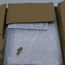 HBlife 5 Pack Purse Storage Organizer for Closet, Large Clear Stackable Handbag Display Case Box with Magnetic Door for Collectibles, Cosmetics, Women Heels and Toys