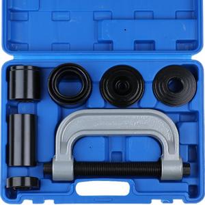 Ball Joint Removal Tool Kit,10PC Ball Joint Press Kit for Most 2WD 4WD Cars and Light Trucks(Blue)