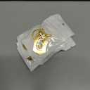 10 x A-Z Stainless Steel Letter Keychain - Alphabet Initial Key Ring for Men Women, Purse or Car Charm