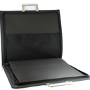 Prat Paris Preference Presentation Case - Black, 10 Pages, 3 Rings