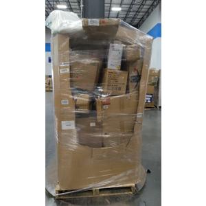 Pallet of salvage items