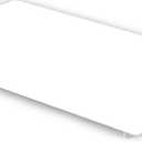 Multipurpose Tempered Glass White Stove Cover 20 x 12 Inch – Countertop Cutting Board with Legs – Stovetop Cover to Expend Kitchen Space(White)