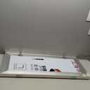 Large Drywall Access Panel, Paintable Plasterboard Attic Access Door, Aluminum Inspection Hatch Plumbing Hidden Door, Flush Mount(40x90cm/16x35.43in)