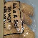 Simgoing 19 Piece Bear Themed Baby Shower Diaper Changing Game Supplies Include 12 inch Bear Dolls Blindfold Diapers Games Prizes for Adult Gender Reveal Raffle Party(Light Brown)