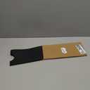 LOPNUR Faucet Mat for Kitchen Sink Cuttable, 24 Inch Long Sink Splash Guard Behind Faucet, Super Absorbent Diatomite Sink Protector Mat, Bathroom Water Splash Guard Fast Dry, Easy to Cut, Black