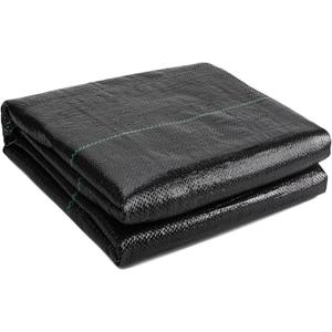 TOPHOUSE 1.4ft x 50 ft Landscape Fabric Heavy Duty Weed Barrier for Vegetable Garden Weed Cloth