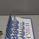 Dr. Brown's Folding Baby Bottle Drying Rack for Easy Storage - Dry Nipples, Pacifiers and Other Baby Essentials, BPA Free (1 Count (Pack of 1))