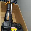 WORX Nitro 40V 12'' Cordless Snow Shovel, Electric Snow Thrower for 4-Car Driveway, Snow Removal with Brushless Motor & 2 Speed Control, 2 4.0 Ah Batteries and Charger Included, WG460