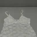 Avidlove Lace Tops for Women V Neck Camisole Top Sleeveless Crop Y2k Tank Going Out Outfits 2025 Trendy, Size L