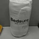 Bedsure Comforter Duvet Insert - Quilted Comforters Twin XL Size, All Season Duvet, GentleSoft Down Alternative Bedding, with 8 Tabs, Gifts for Women/Men, White, Twin XL 92 x 68 Inches