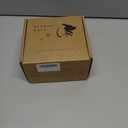 Dog Shoes for Small, Medium and Large Dogs - Waterproof for Rainy Days, Fit for Winter Snow and Hot Summer Roads, with Anti-Slip Soles for Indoor Hard Floors (Blue, Size 5)