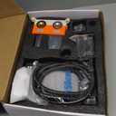 Shower Faucet Set Complete Matte Black Shower System with 10 inch Square Rainfall Shower Head 3-Function Handheld Shower Waterfall Bathtub Spout Rain Shower Combo Set Bathroom Wall Mounted