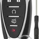 Key Fob Remote Replacement Fits for Chevy Camaro Cruze Malibu 2016 2017 2018 2019 2020 2021 Keyless Entry Remote HYQ4EA 13529662