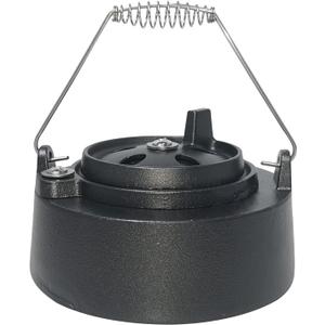 Cast Iron Cap for Big Green Egg Dual Function Metal Top, Daisy Wheel Chimney Cap for M/L/XL/XXL Big Green Egg Accessories Replacement