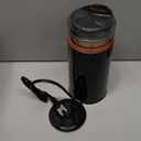 KRUPS Silent Vortex Electric Coffee Grinder: 3 oz Capacity, 5x Quieter, 175W Motor for Coffee Beans, Spices & Herbs - Removable Dishwasher-Safe Bowl, 12-Cup Yield, Black