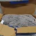 SNUGSUN Heated Throw Blanket Faux Fur & Sherpa, Safe Electric Blanket ETL & FCC Certified, Soft Warm 6 Heating Levels & 4 Hours Auto-Off, Machine Washable, 50"x60" Dark Brown