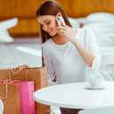 ICEDIO for iPhone 11 Pro Max Case with Screen Protector,Clear Acrylic Cover with Fashionable Designs for Girls Women,Slim Fit Protective Phone Cover Elegant Flowers