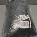 Mens Skiing Jackets Winter Waterproof Snow Jackets Fleece Lined Insulated Heavy Parka Jackets Coats with Hoode (Large, Black)