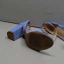 COASIS Women's Chunky Block Heels Open Toe Ankle Strap 3.5 Inch Heeled Sandals, 10